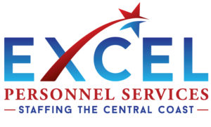 Excel Personnel Services logo, staffing agency serving Lompoc, Santa Maria, and Santa Barbara