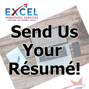 Resume for Excel Personnel Services